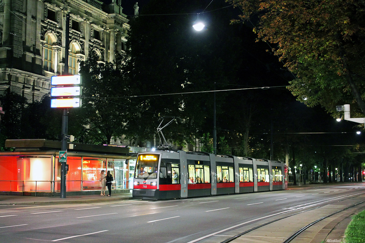 Вена, Siemens ULF-B1 № 760