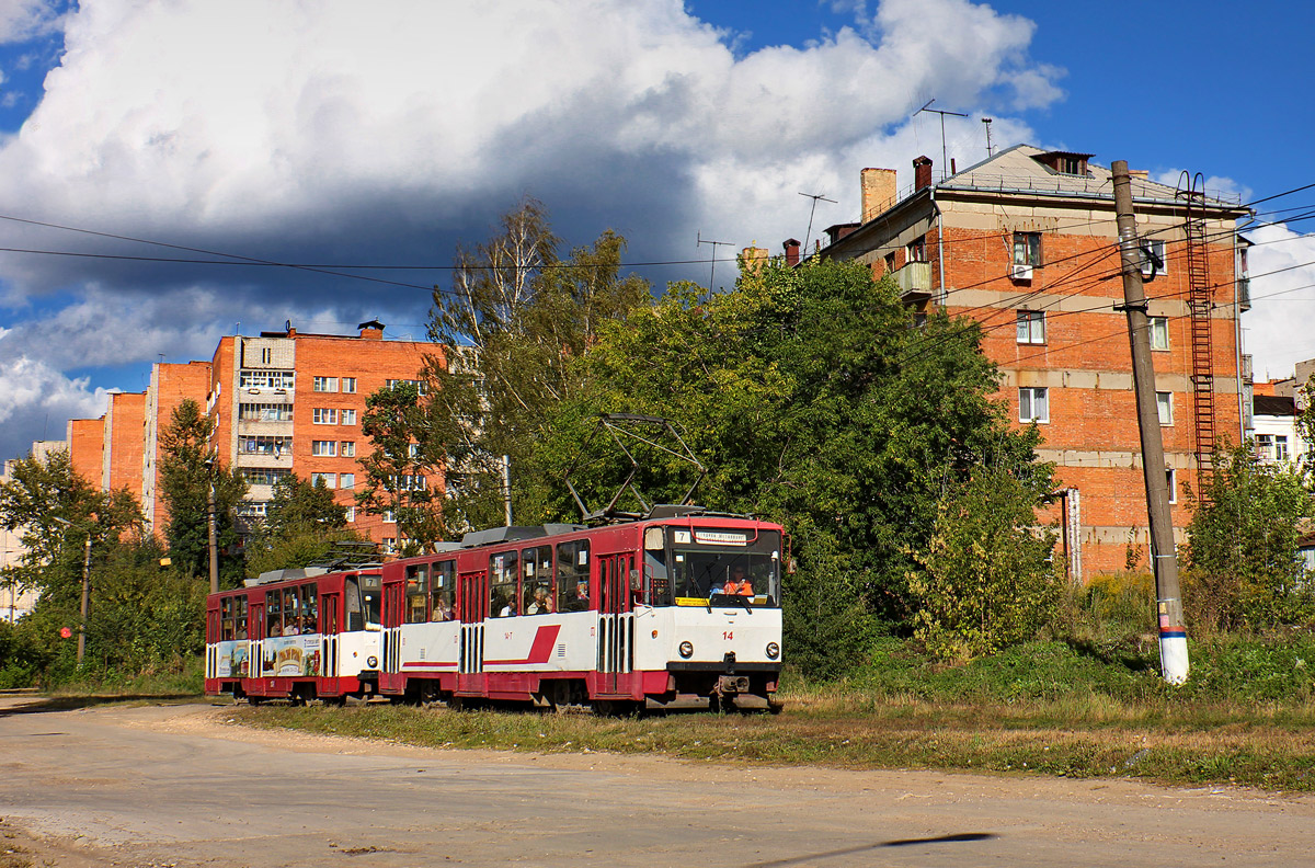 Тула, Tatra T6B5SU № 14
