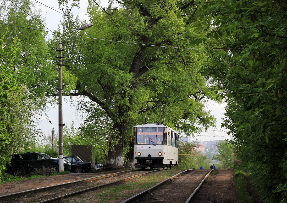 Тула, Tatra T6B5SU № 28