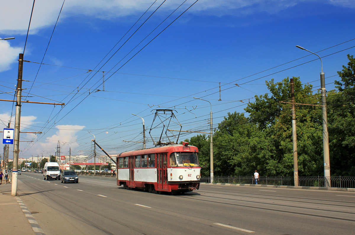 Тула, Tatra T3SU № 62