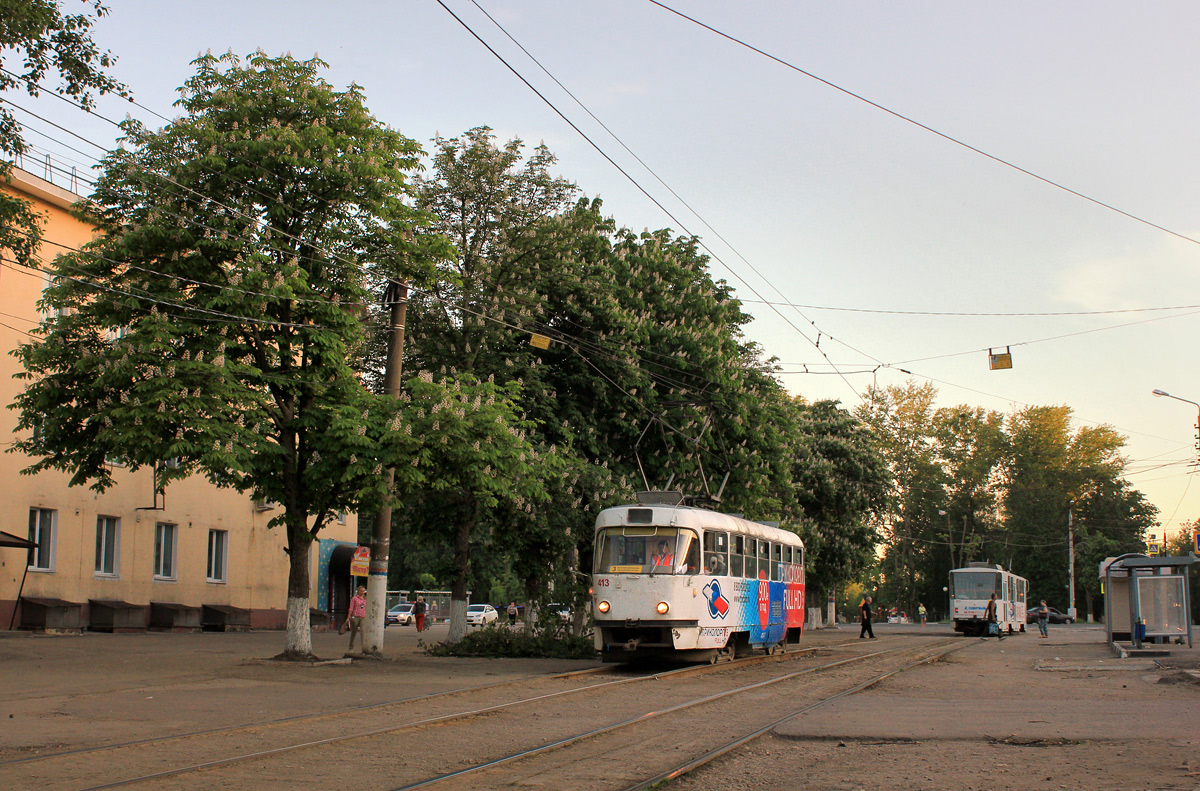 Toula, Tatra T3SU N°. 413