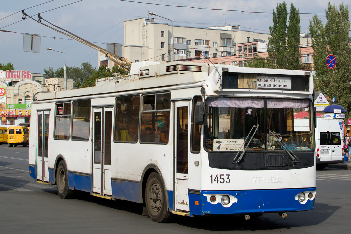 Пенза, ЗиУ-682Г-016.02 № 1453