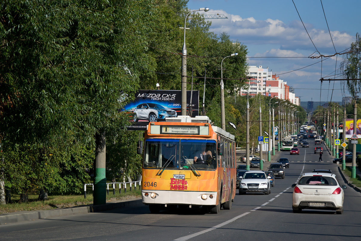 Пенза, ЗиУ-682Г-016.02 № 2046