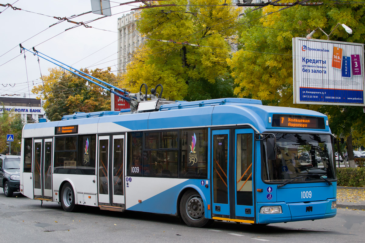 Пенза, БКМ 321 № 1009