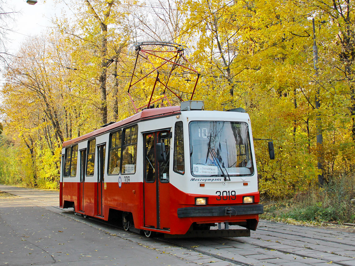 Москва, 71-134А (ЛМ-99АЭ) № 3019