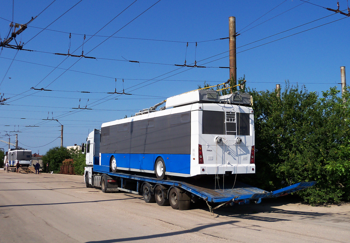 Севастополь, Тролза-5265.00 «Мегаполис» № 1614