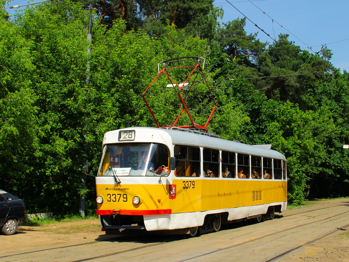 Москва, МТТЧ № 3379