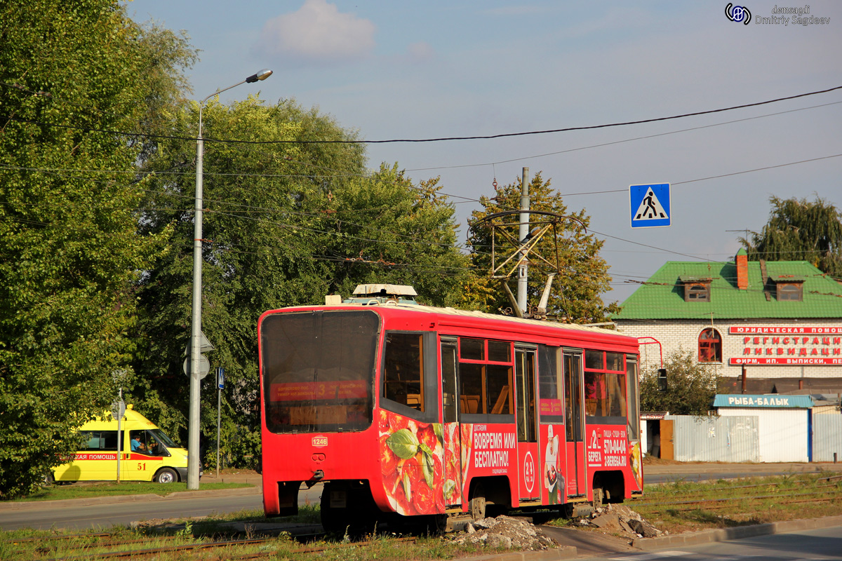 Казань, 71-619КТ № 1246