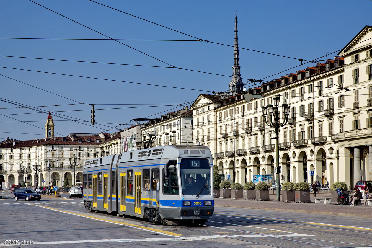 Турин, GTT series 5000 № 5010 Турин, GTT series 5000 № 5010