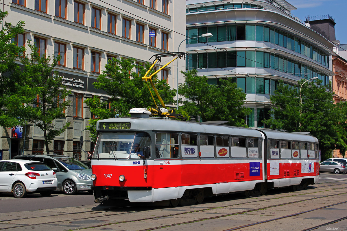 Брно, Tatra K2P № 1047