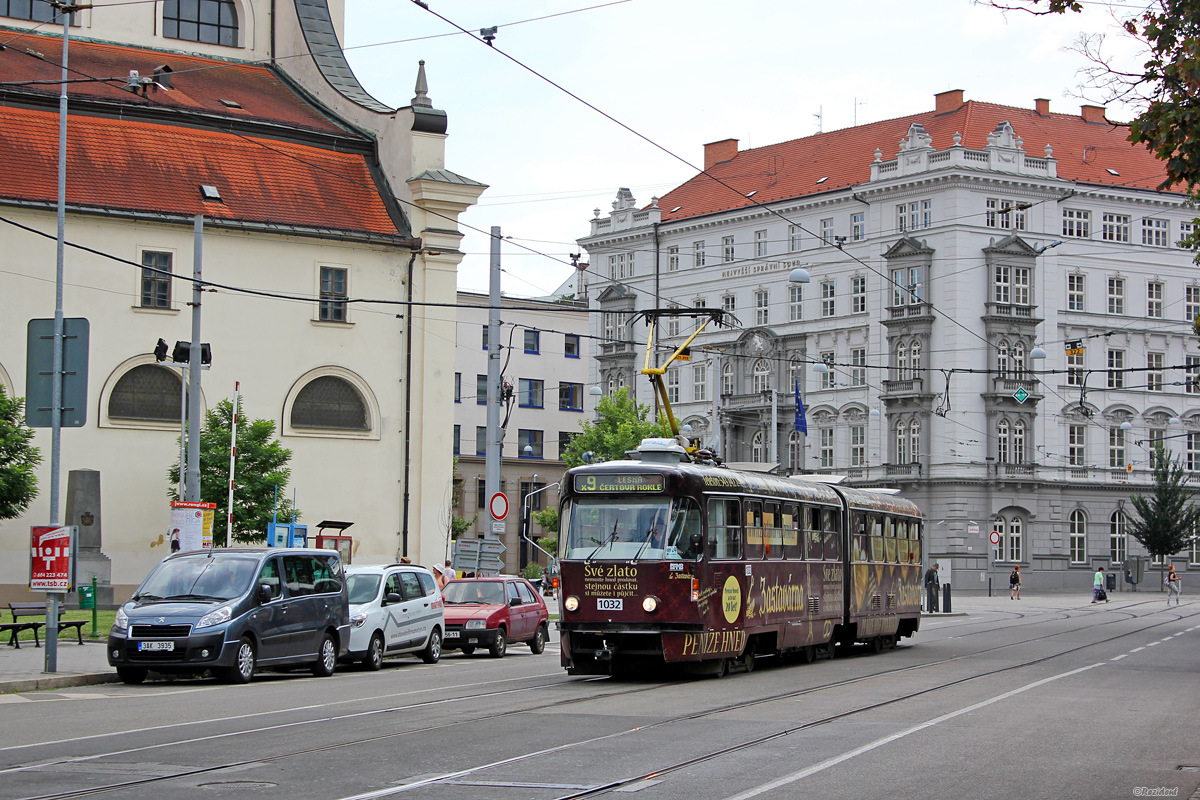 Brünn, Tatra K2P Nr. 1032 Brünn, Tatra K2P Nr. 1032