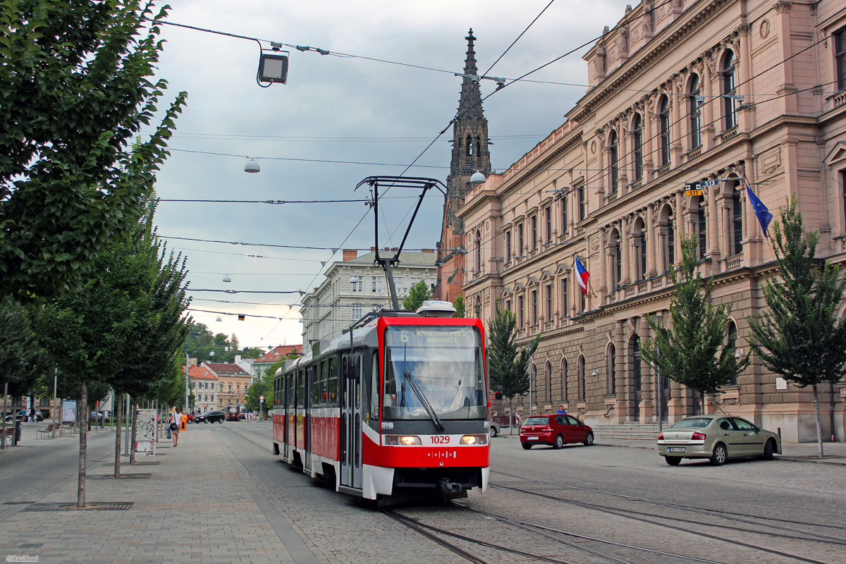 Брно, Tatra K2R.03 № 1029