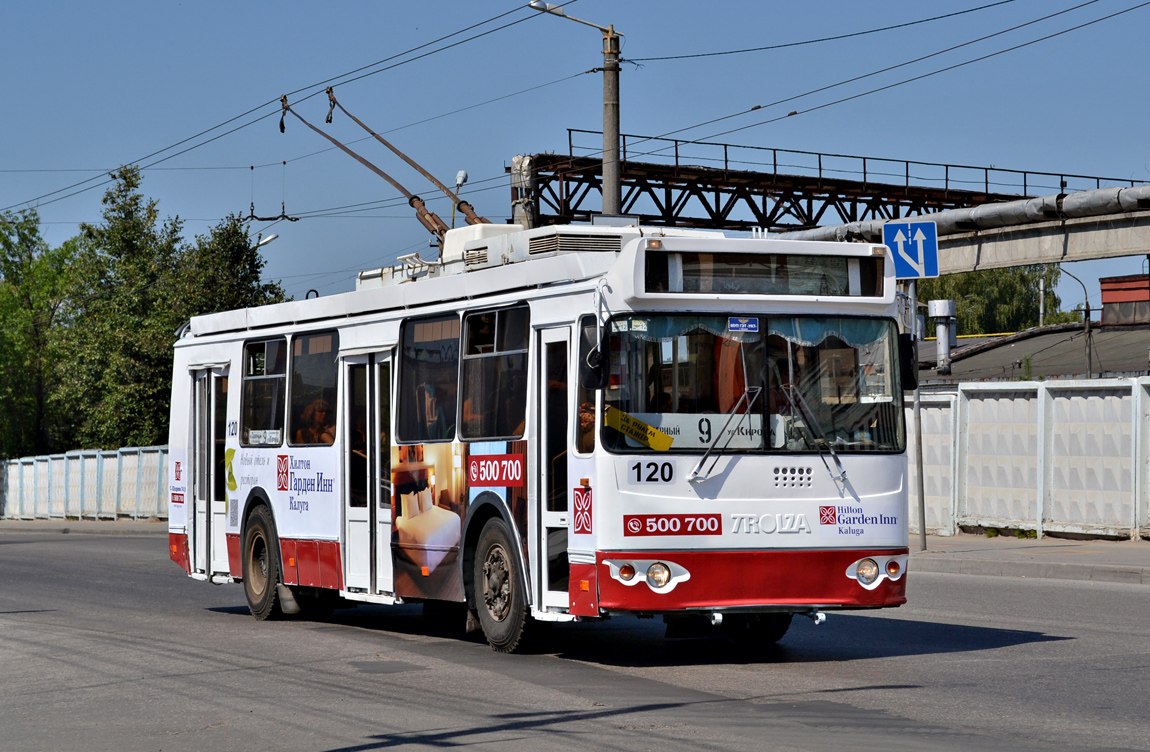 Калуга, ЗиУ-682Г-016.02 № 120