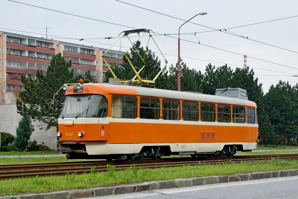 Братислава, Tatra T3 № 8437