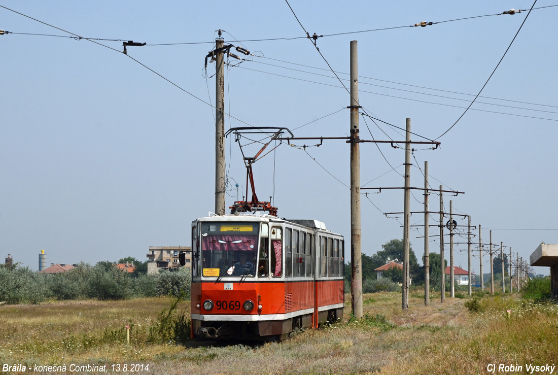 Брэила, Tatra KT4D № 9069