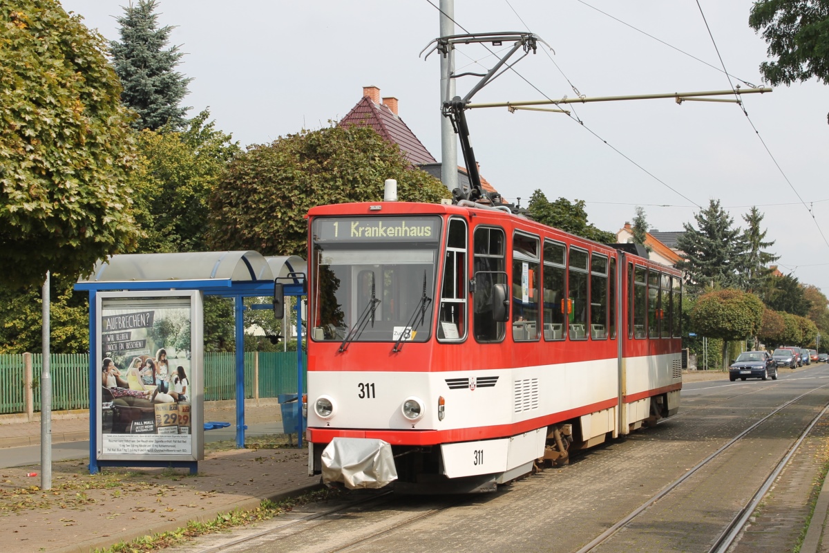 Гота, Tatra KT4D № 311