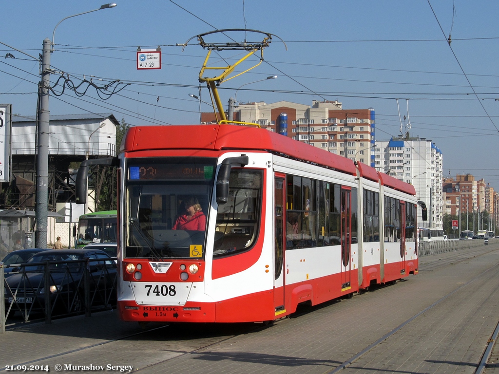 Санкт-Петербург, 71-631-02 № 7408