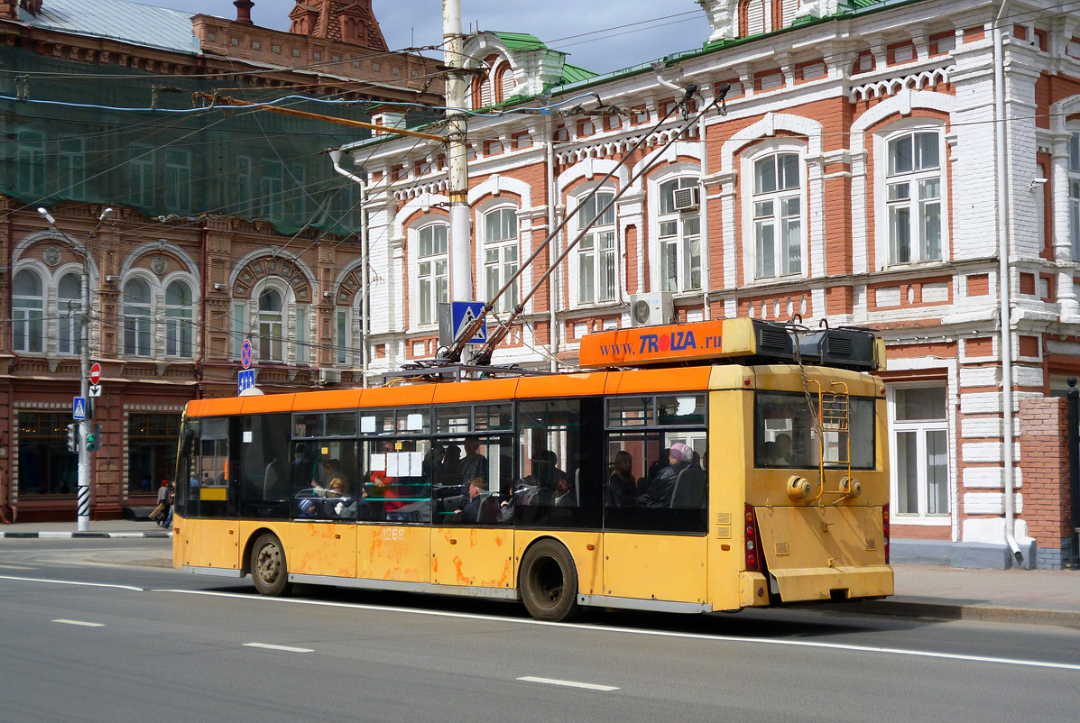 Саратов, Тролза-5265.00 «Мегаполис» № 1268