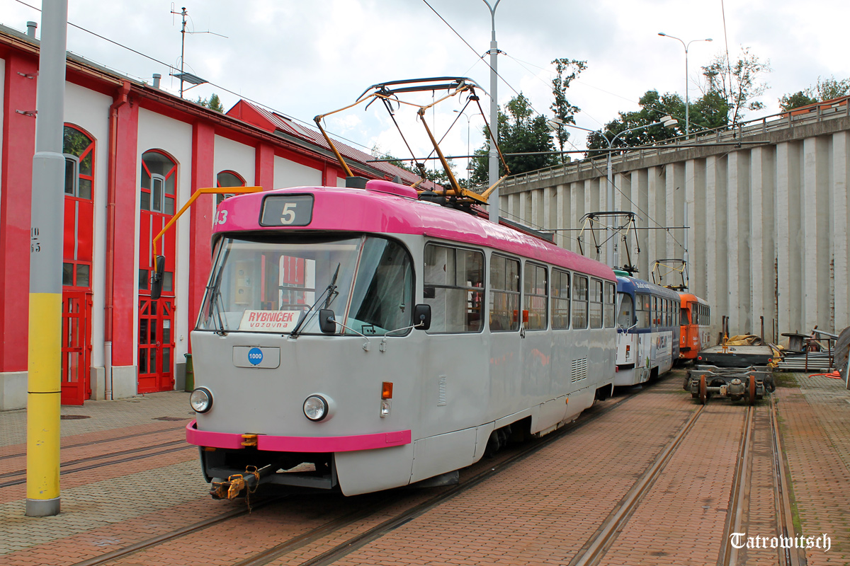 Либерец ― Яблонец-над-Нисой, Tatra T3 № 43
