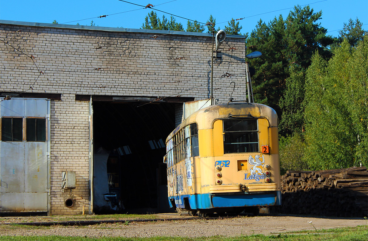 Даугавпилс, РВЗ-6М2 № 062