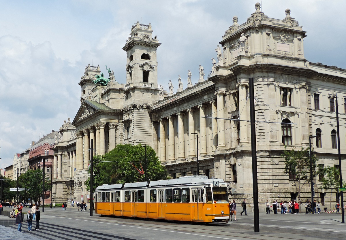 Будапешт, Ganz-Hunslet KCSV7 № 1354