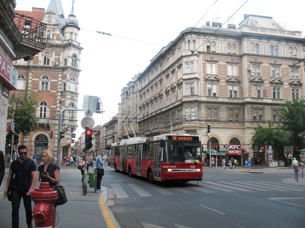 Будапешт, Ikarus 435.81F № 308