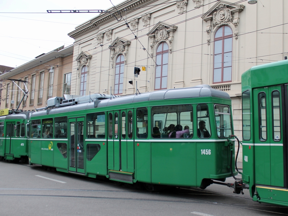 Базель, FFA/SWP B4N № 1456