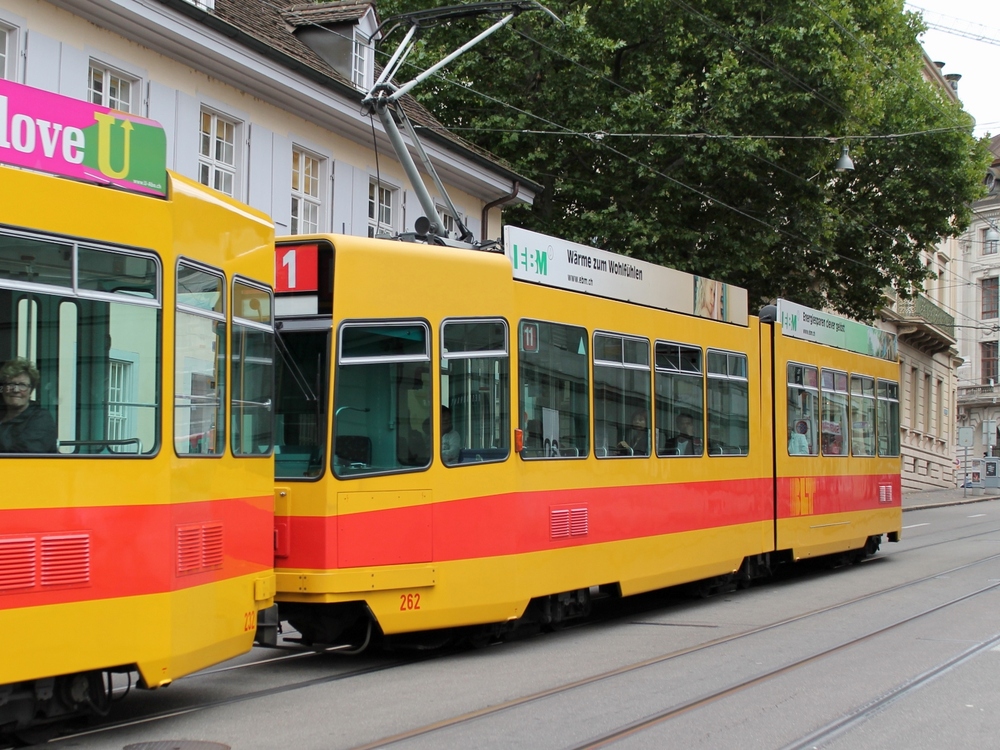 Базель, Schindler/Siemens Be 4/6 № 262
