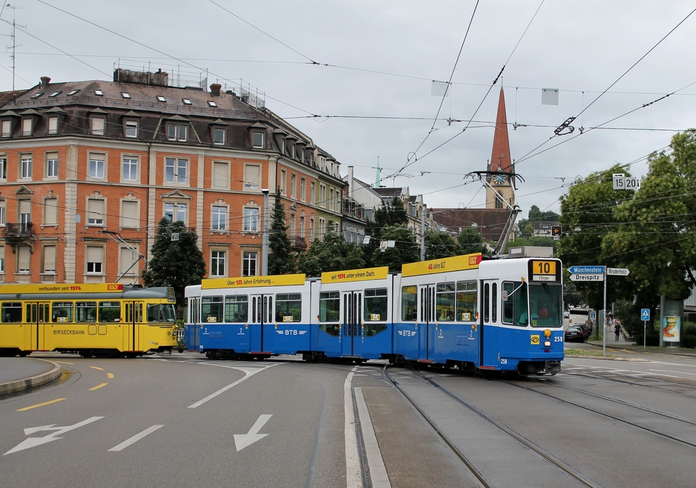 Базель, Schindler/Siemens Be 4/8 № 259