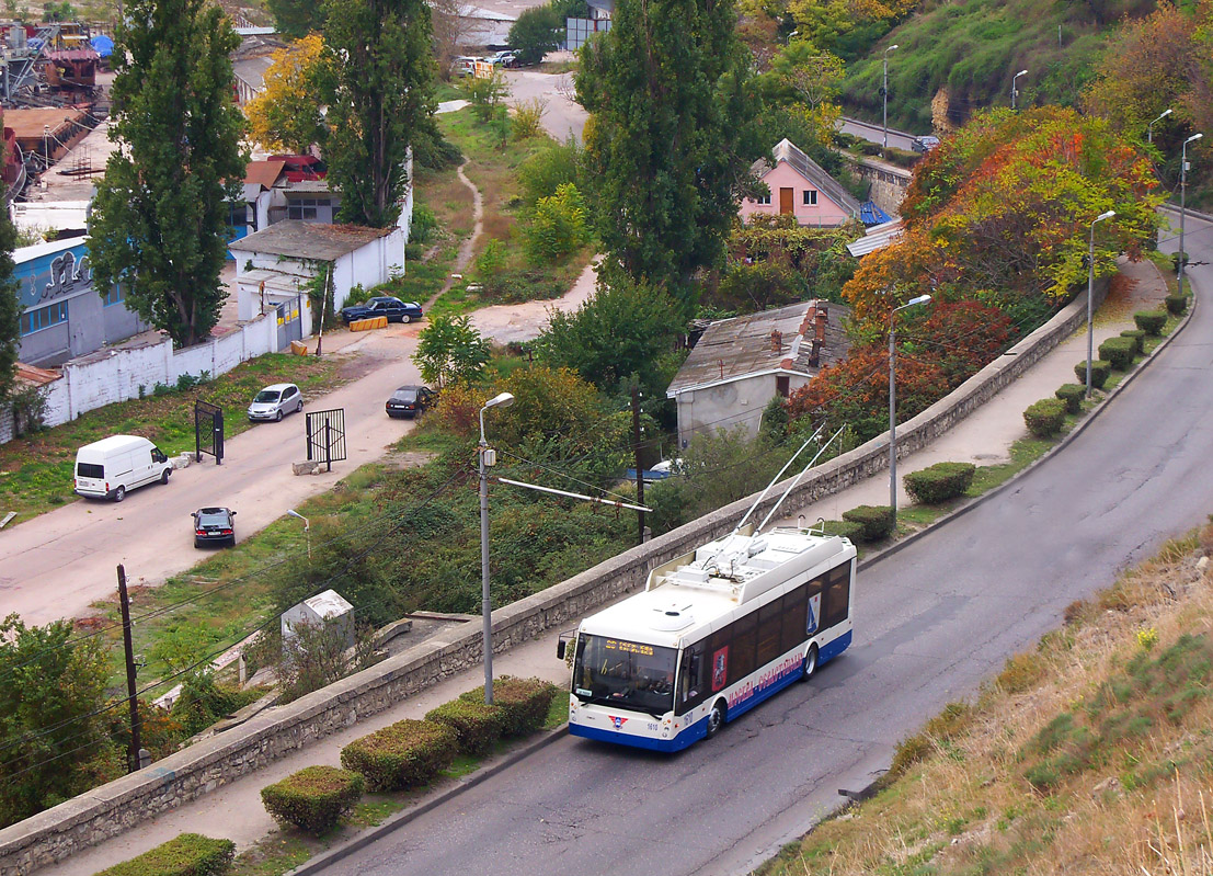 Sevastopol, Trolza-5265.00 “Megapolis” № 1610
