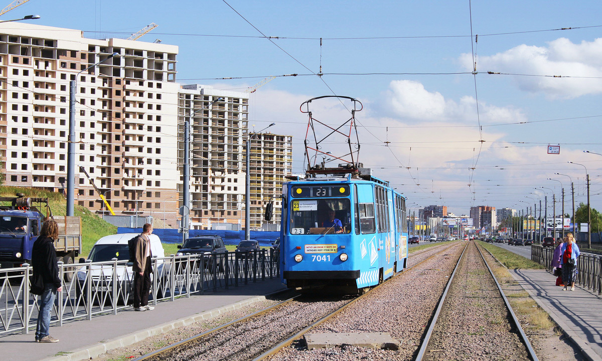 Санкт-Петербург, ЛВС-86К № 7041