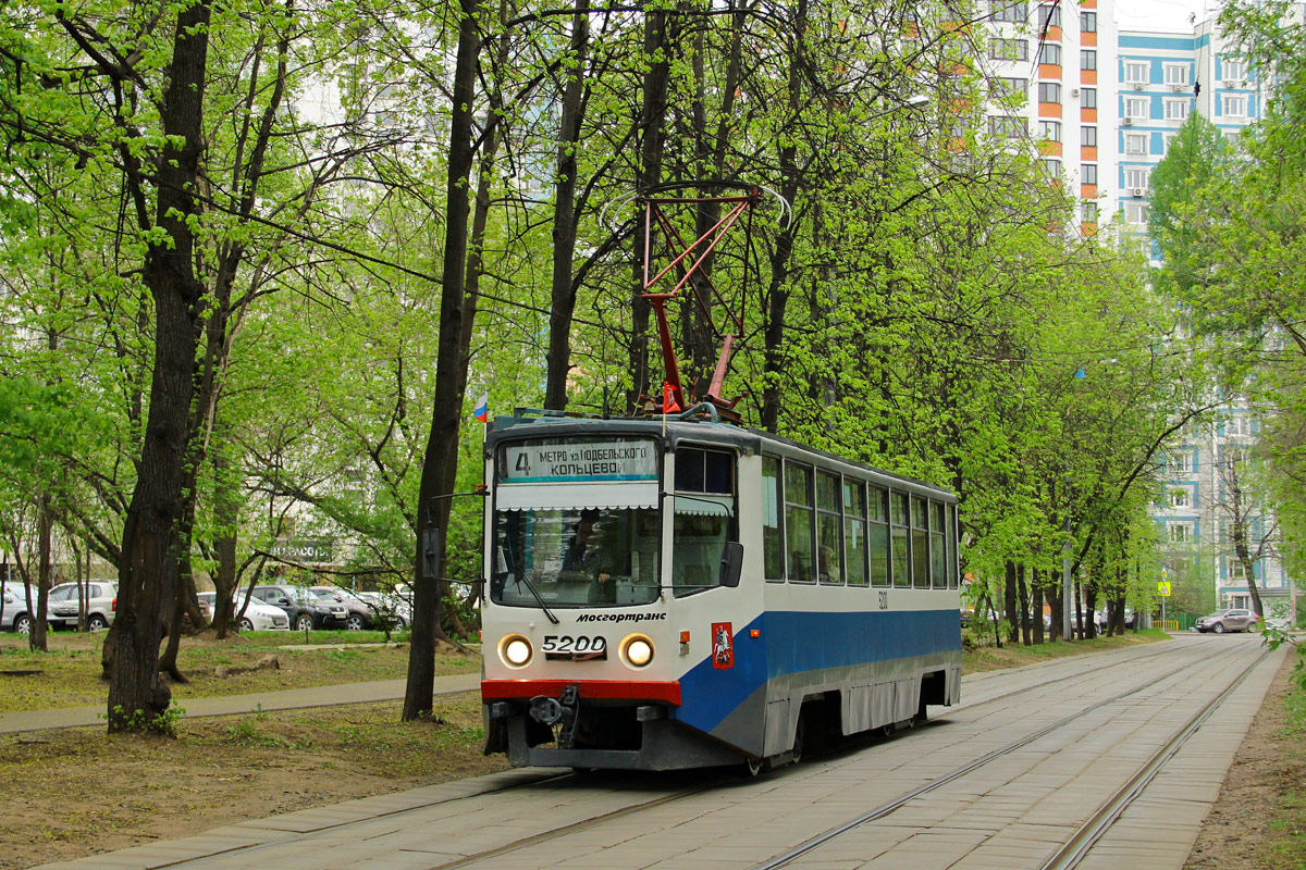 Москва, 71-608КМ № 5200