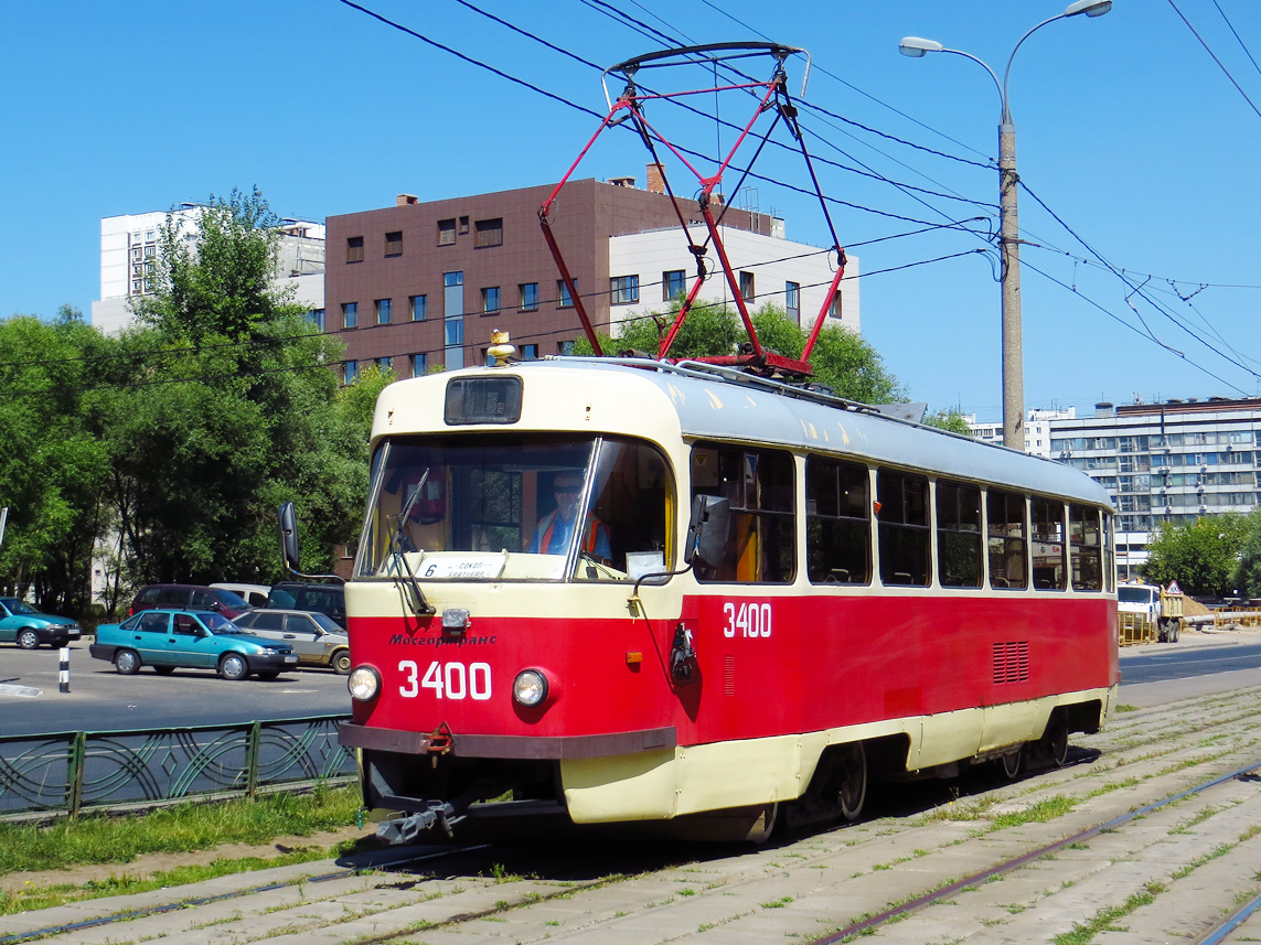 Москва, МТТЧ № 3400 Москва, МТТЧ № 3400