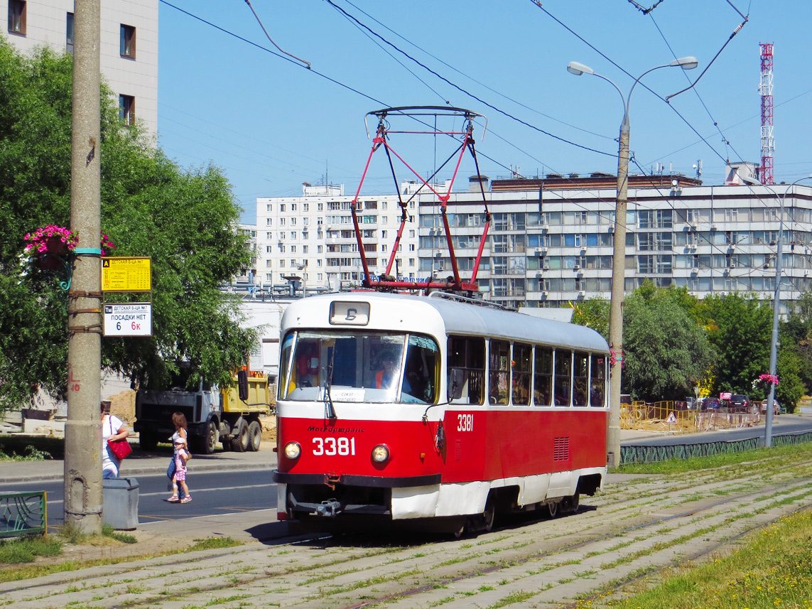 Москва, МТТЧ № 3381 Москва, МТТЧ № 3381