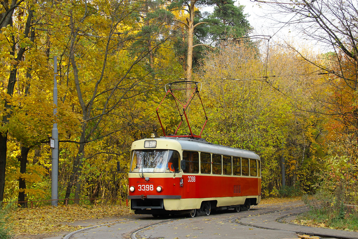 Москва, МТТЧ № 3398