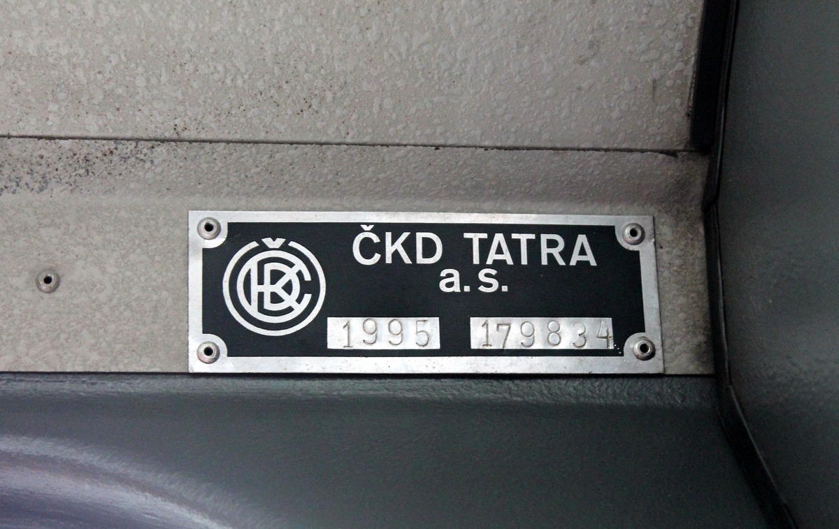 Praha, Tatra T6A5 č. 8614
