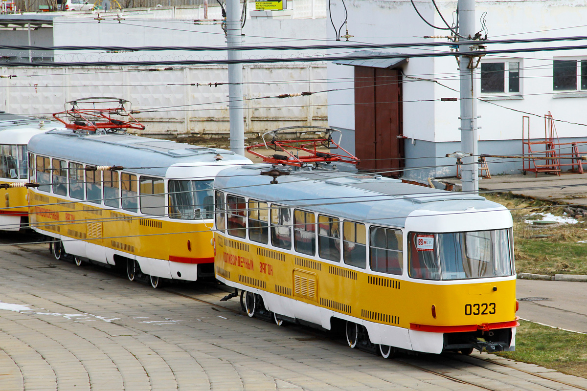 Moszkva, Tatra T3SU — 0323