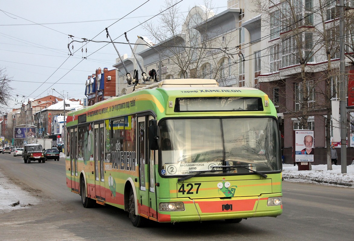 Томск, БКМ 321 № 427