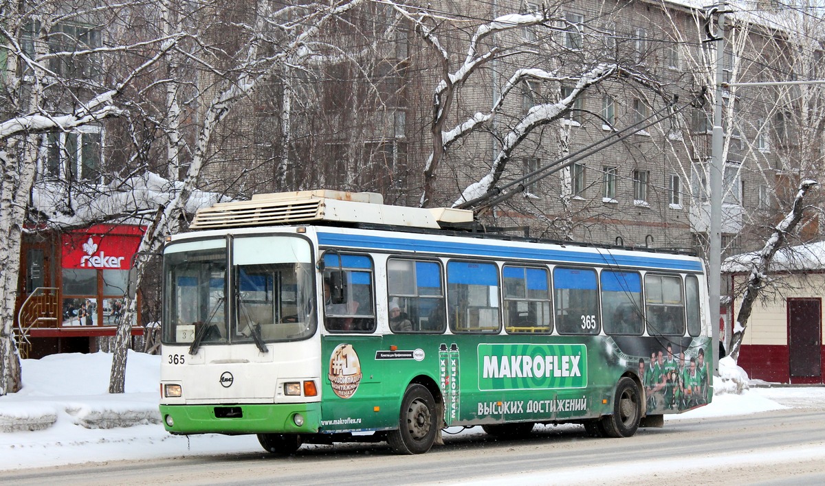 Томск, ЛиАЗ-52803 (ВЗТМ) № 365