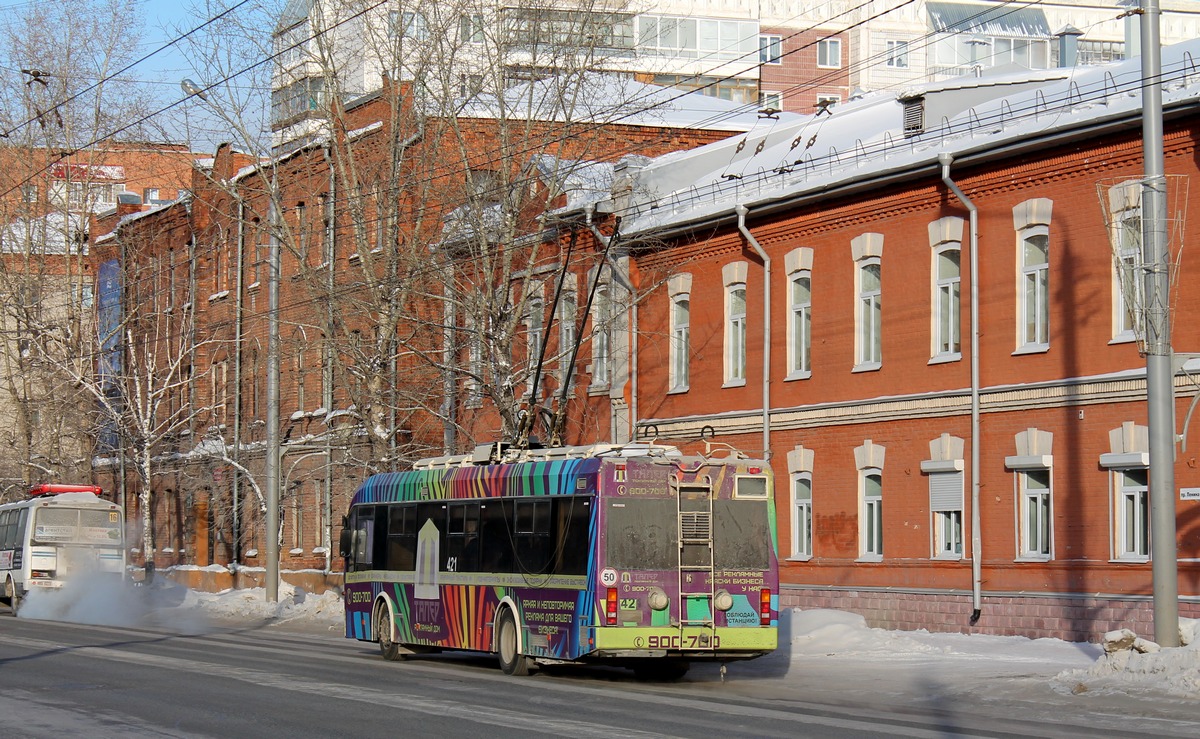Томск, БКМ 321 № 421