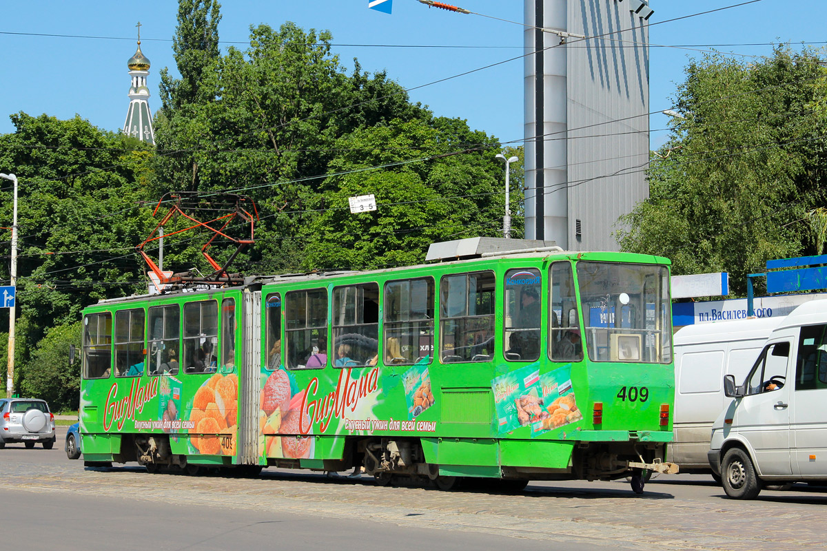 Kaliningrad, Tatra KT4SU # 409