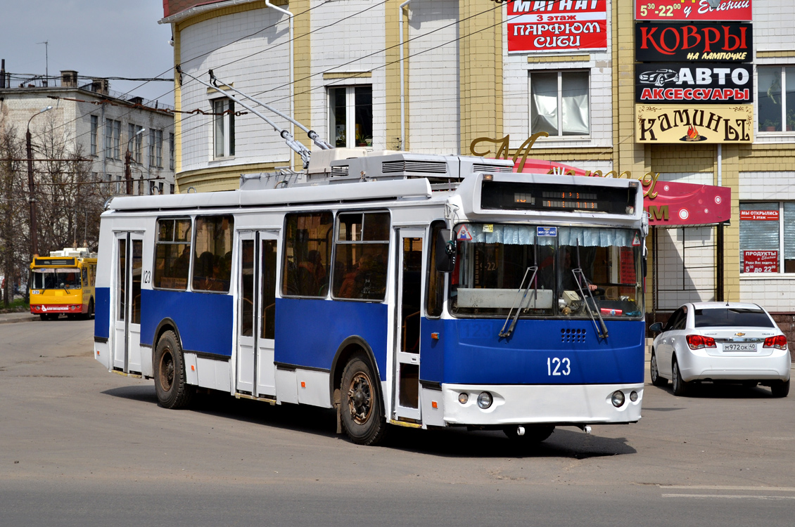 Калуга, ЗиУ-682Г-016.02 № 123