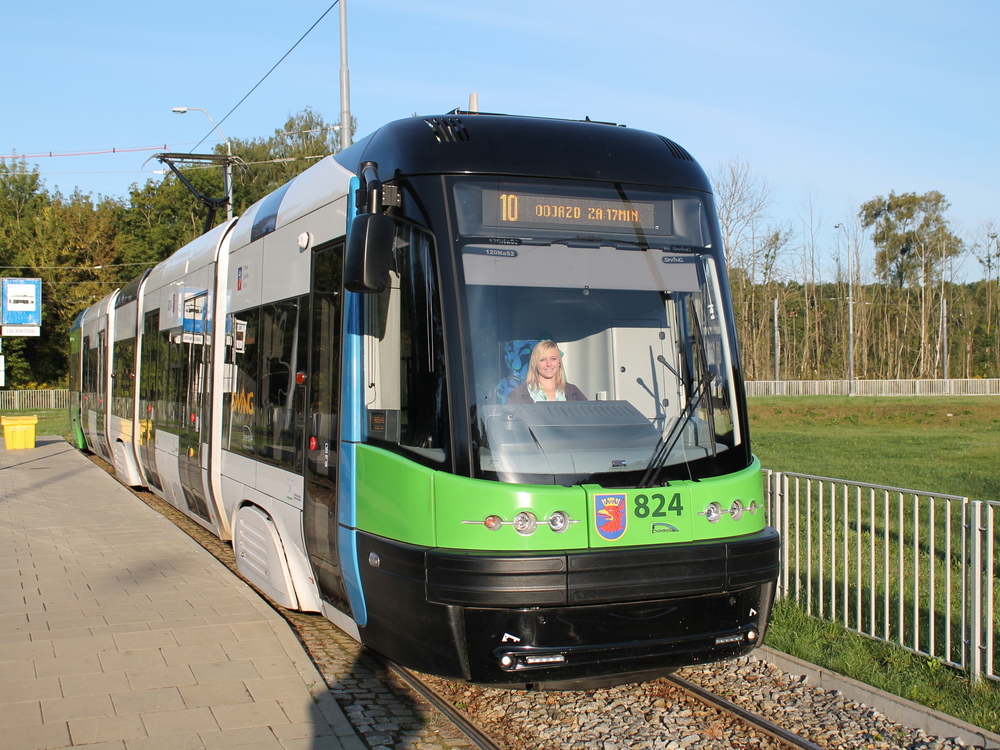 Щецин, PESA Swing 120NaS2 № 824