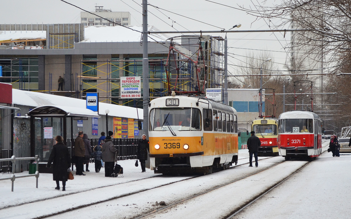 Москва, МТТЧ № 3369