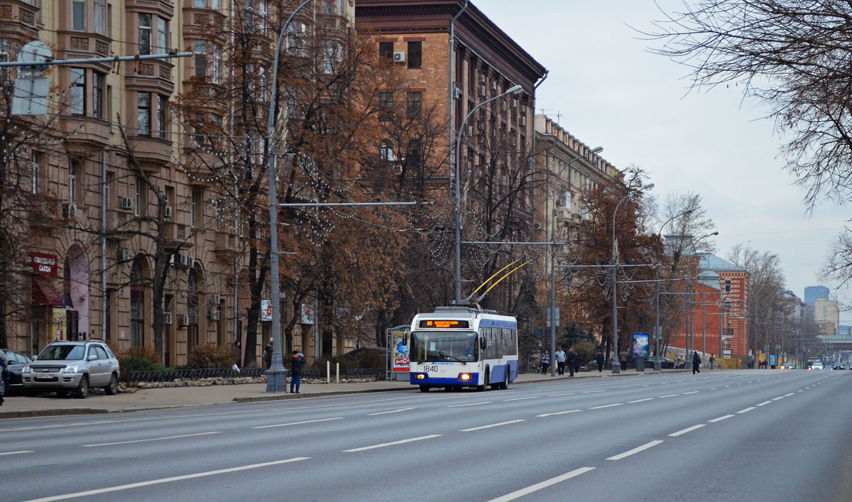 Москва, БКМ 321 № 1840