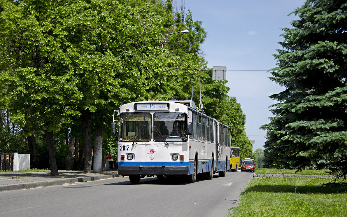 Dnipro, ZiU-683V01 # 2017