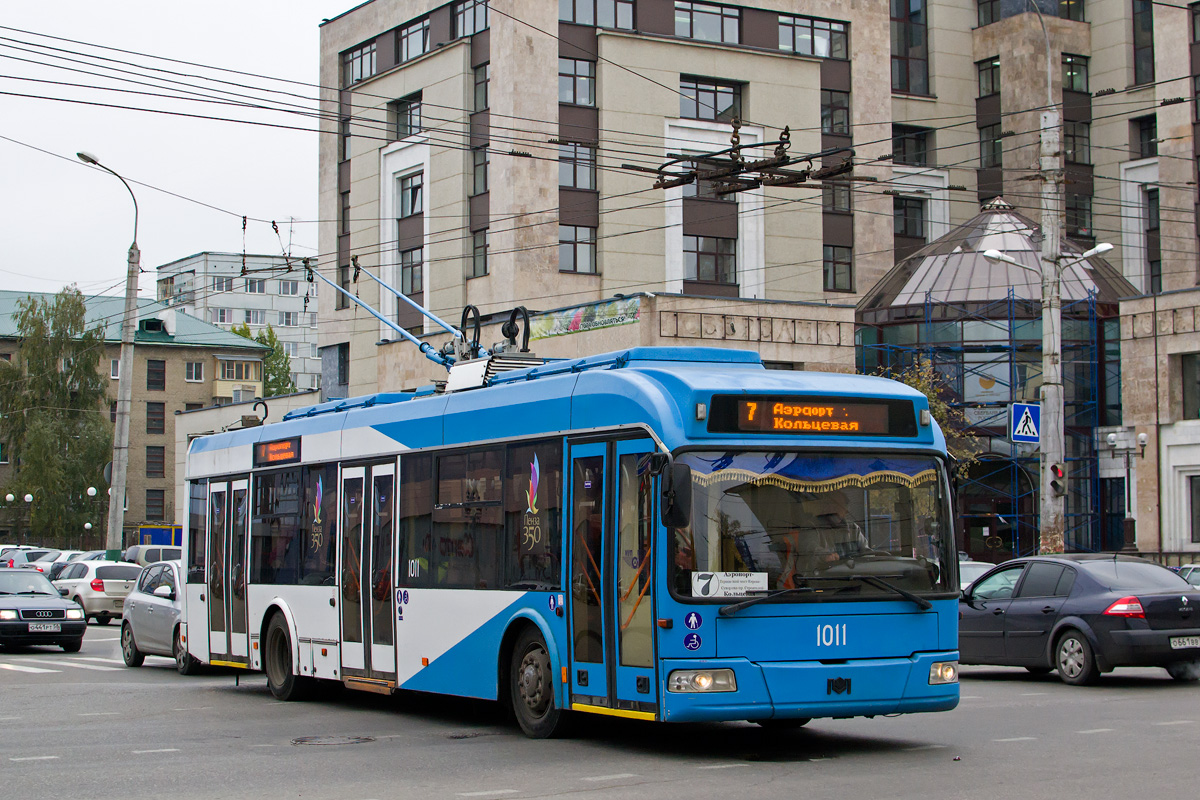 Пенза, БКМ 321 № 1011