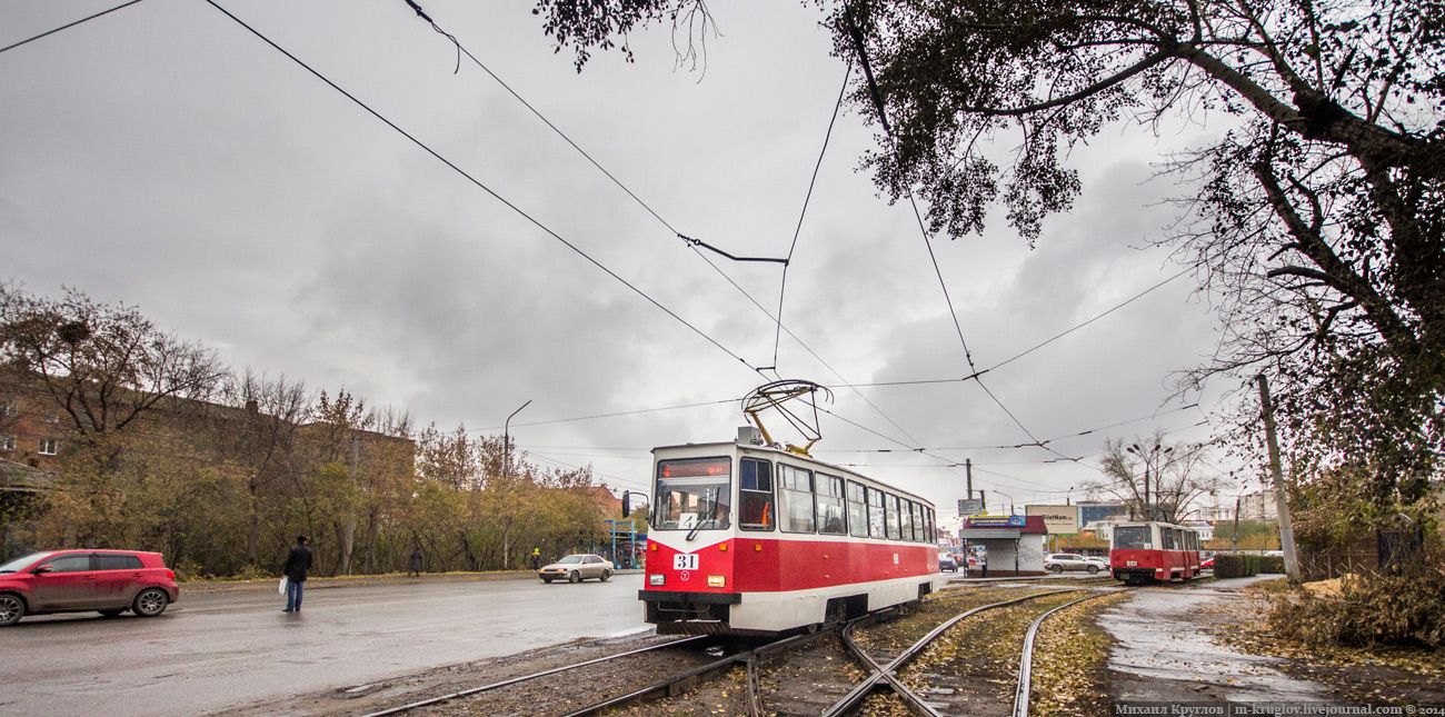 Омск, 71-605ЭП № 31