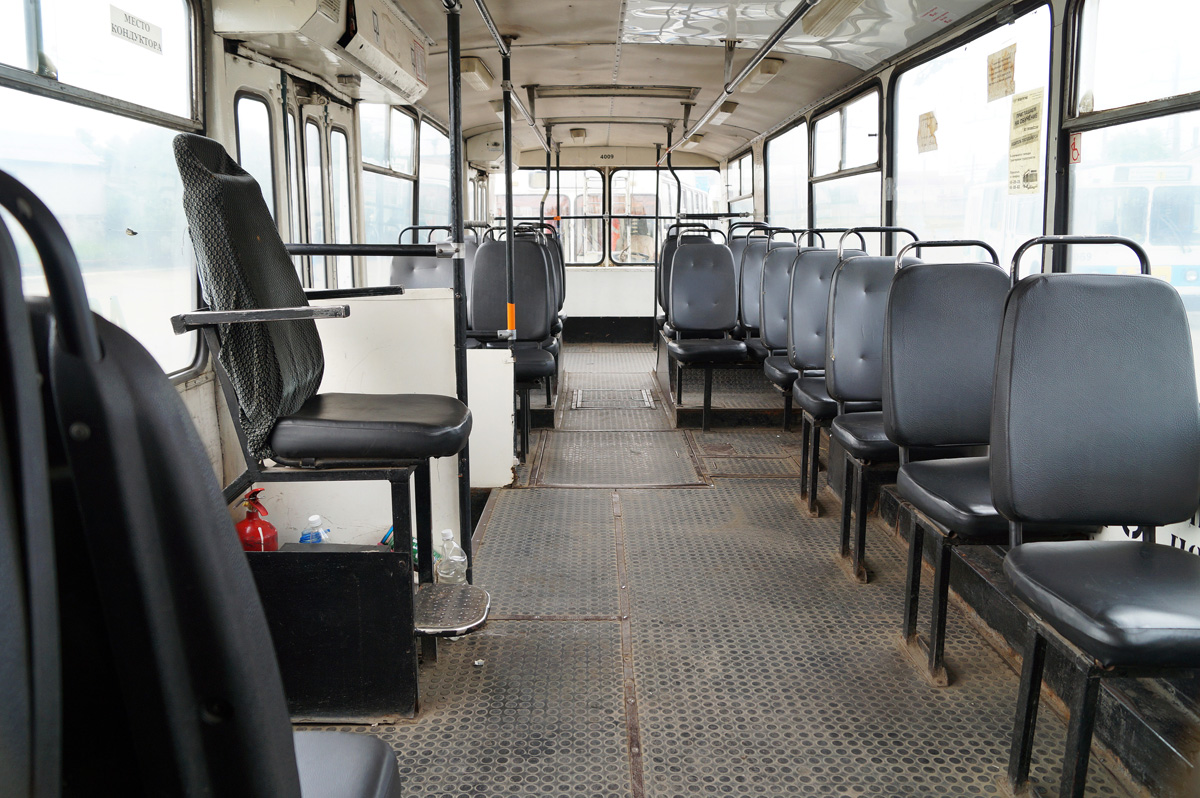 Барнаул, ЗиУ-682 КВР БТРМ № 4009