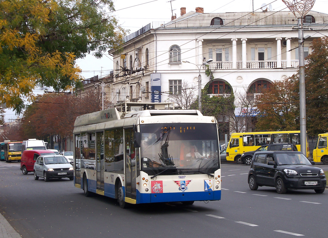 Севастополь, Тролза-5265.00 «Мегаполис» № 1607